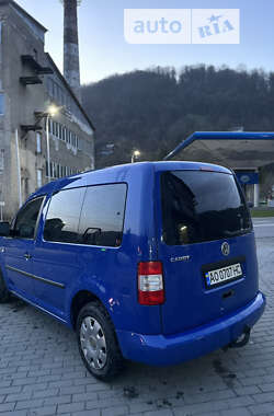 Минивэн Volkswagen Caddy 2007 в Рахове