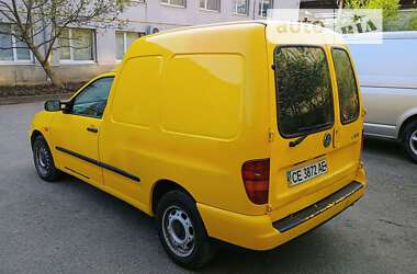 Минивэн Volkswagen Caddy 2000 в Черновцах