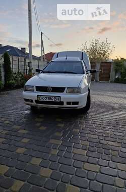 Грузовой фургон Volkswagen Caddy 2002 в Ровно