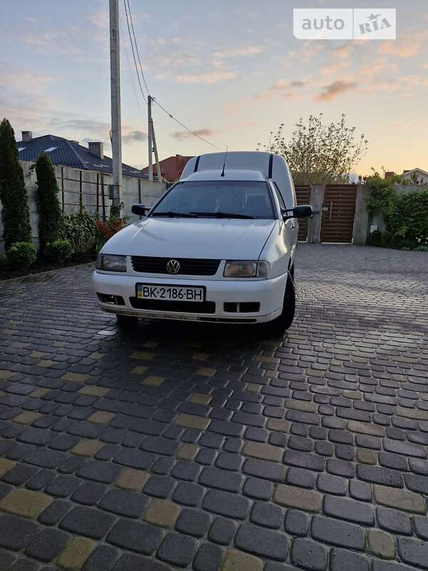 Volkswagen Caddy 2002