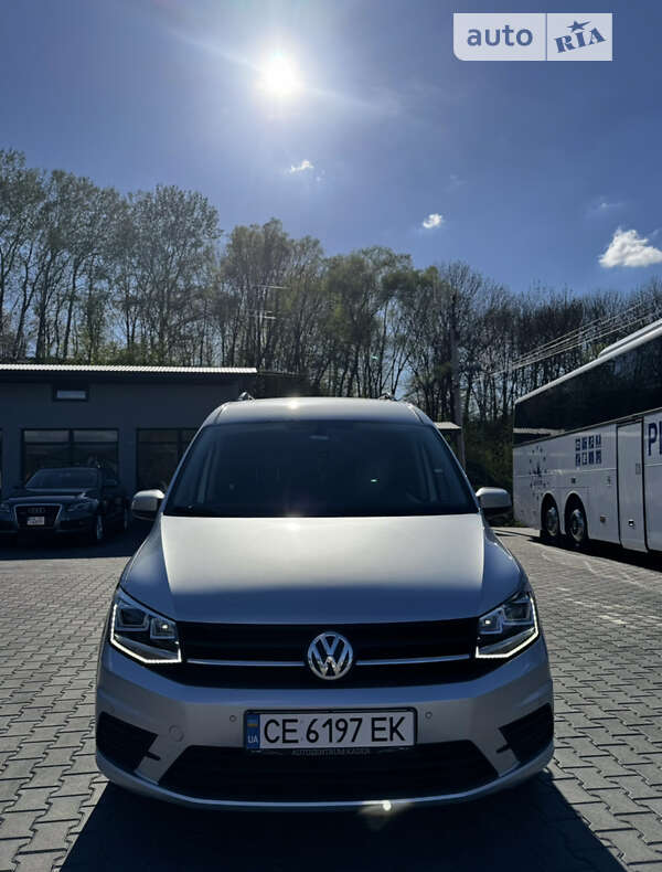 Минивэн Volkswagen Caddy 2019 в Черновцах