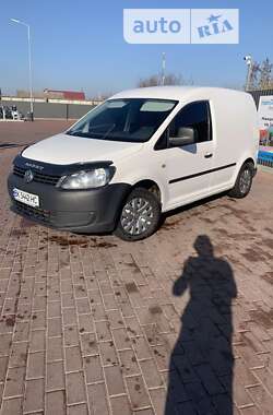 Грузовой фургон Volkswagen Caddy 2013 в Сарнах