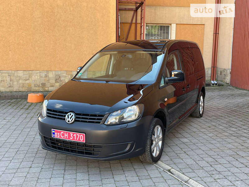 Мінівен Volkswagen Caddy 2014 в Коломиї