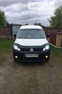 Минивэн Volkswagen Caddy 2010 в Сарнах