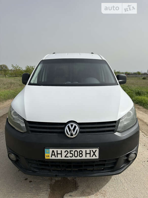Volkswagen Caddy 2012