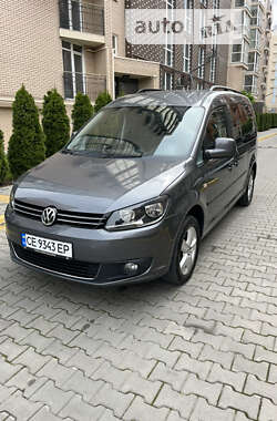 Минивэн Volkswagen Caddy 2013 в Черновцах