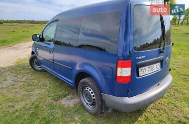 Минивэн Volkswagen Caddy 2006 в 