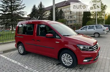 Volkswagen Caddy 2015