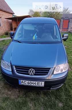 Минивэн Volkswagen Caddy 2007 в Нововолынске