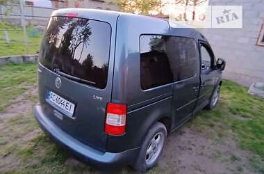 Мінівен Volkswagen Caddy 2007 в Нововолинську