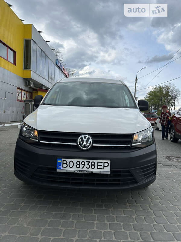 Грузовой фургон Volkswagen Caddy 2019 в Тернополе