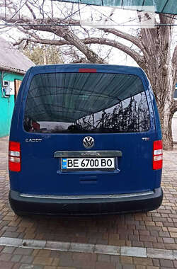Минивэн Volkswagen Caddy 2011 в Вознесенске