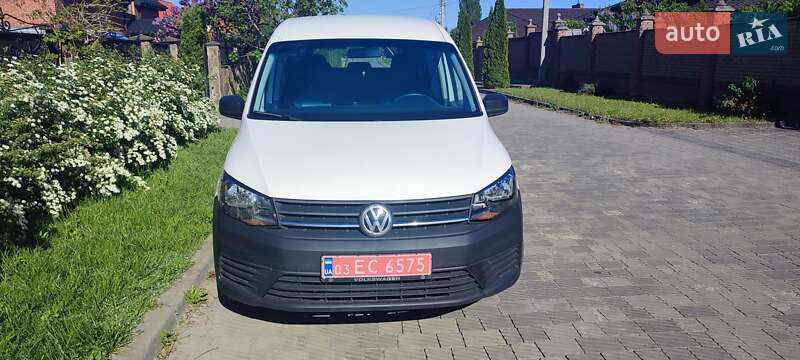 Минивэн Volkswagen Caddy 2017 в Луцке