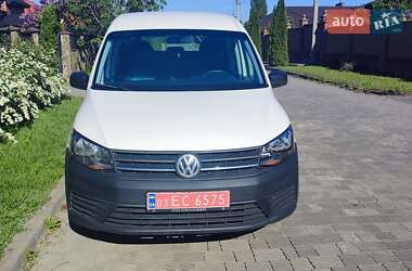 Минивэн Volkswagen Caddy 2017 в Луцке