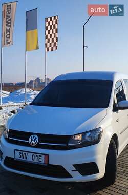 Минивэн Volkswagen Caddy 2017 в Хусте