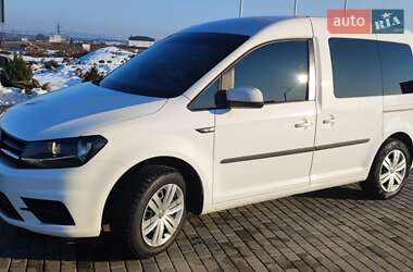 Минивэн Volkswagen Caddy 2017 в Хусте