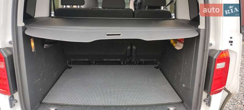 Мінівен Volkswagen Caddy 2017 в Хусті