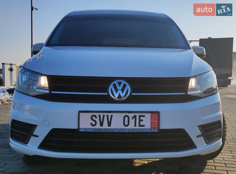 Минивэн Volkswagen Caddy 2017 в 