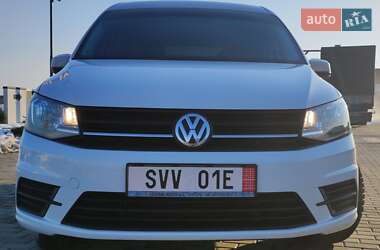 Минивэн Volkswagen Caddy 2017 в 