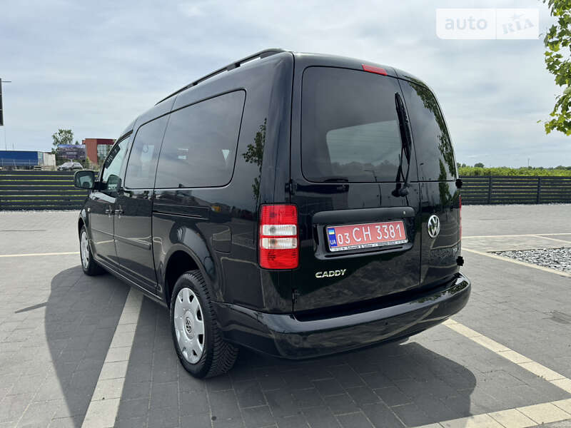 Минивэн Volkswagen Caddy 2014 в Мукачево