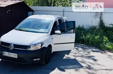 Volkswagen Caddy 2016