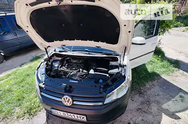 Volkswagen Caddy 2016