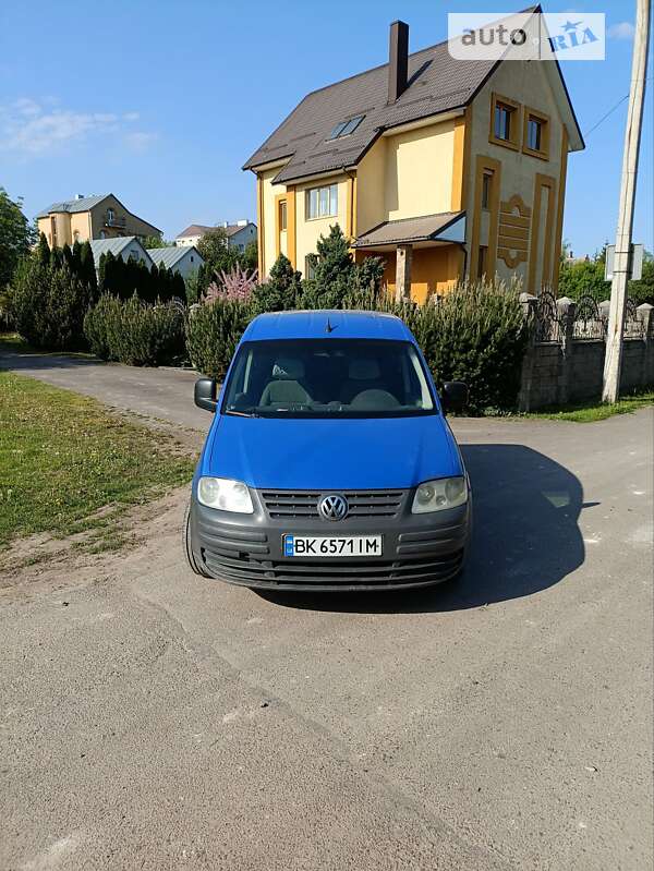 Минивэн Volkswagen Caddy 2006 в Ровно