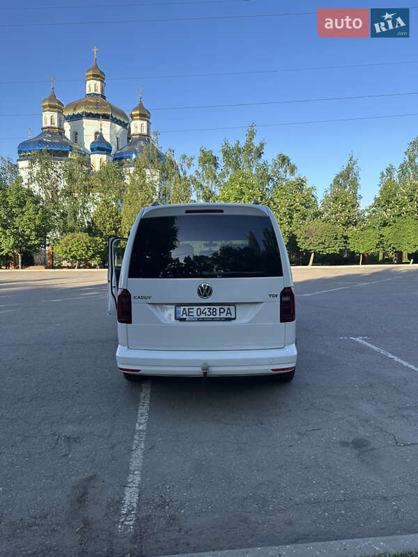 Минивэн Volkswagen Caddy 2017 в Кривом Роге фото 15 Минивэн Volkswagen Caddy 2017 в Кривом Роге