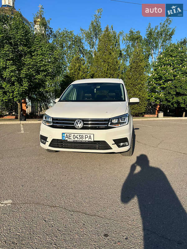Минивэн Volkswagen Caddy 2017 в Кривом Роге фото 21 Минивэн Volkswagen Caddy 2017 в Кривом Роге