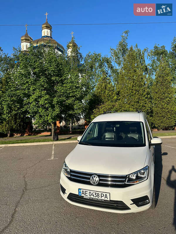 Минивэн Volkswagen Caddy 2017 в Кривом Роге фото 22 Минивэн Volkswagen Caddy 2017 в Кривом Роге