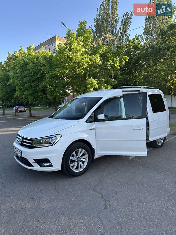 Минивэн Volkswagen Caddy 2017 в Кривом Роге фото 3 Минивэн Volkswagen Caddy 2017 в Кривом Роге