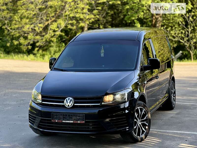 Грузовой фургон Volkswagen Caddy 2016 в Ровно