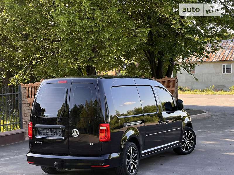 Грузовой фургон Volkswagen Caddy 2016 в Дубно