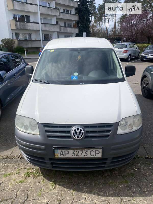 Минивэн Volkswagen Caddy 2006 в Запорожье