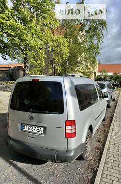 Минивэн Volkswagen Caddy 2013 в Кременчуге