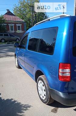 Минивэн Volkswagen Caddy 2012 в Валках