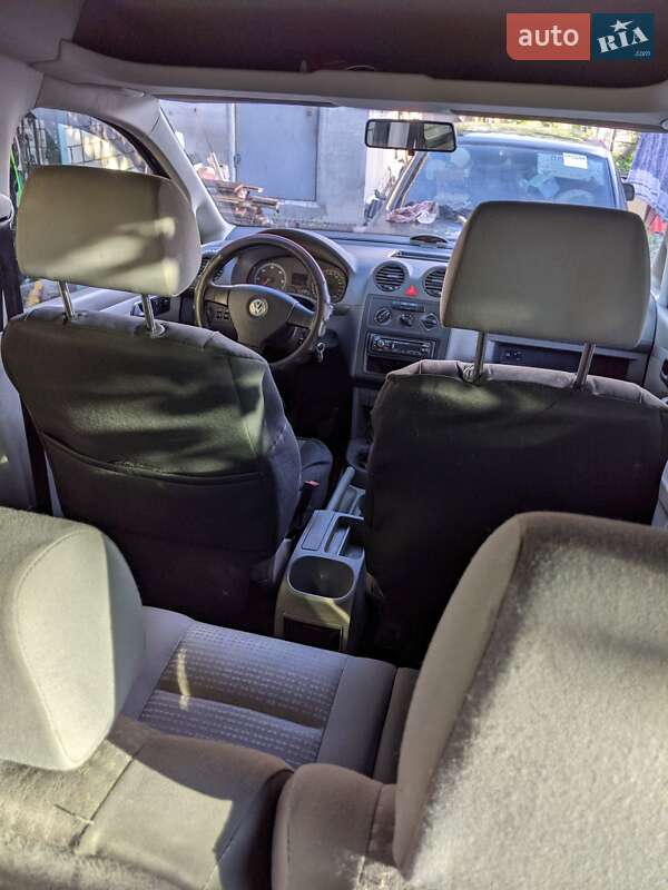 Минивэн Volkswagen Caddy 2008 в Новомосковске