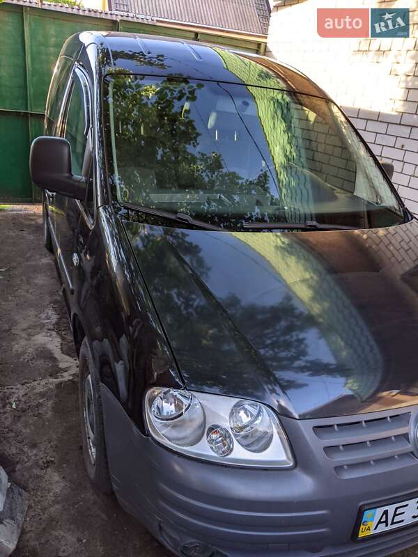 Минивэн Volkswagen Caddy 2008 в Новомосковске