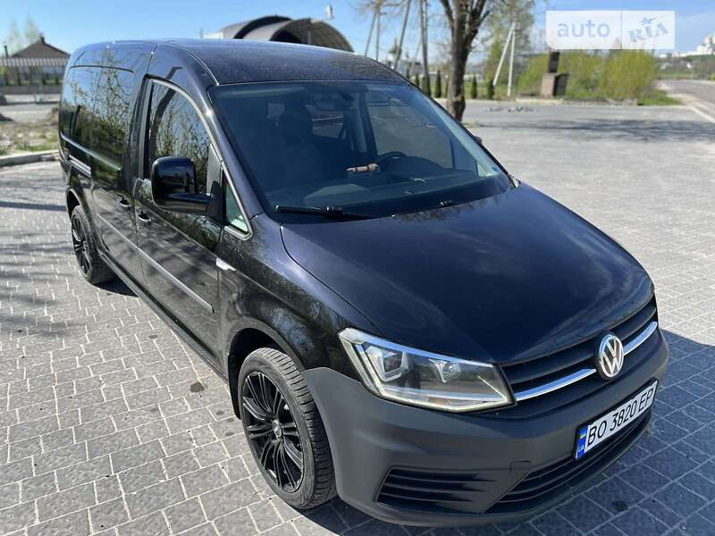 Мінівен Volkswagen Caddy 2019 в Радивиліві