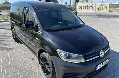 Минивэн Volkswagen Caddy 2019 в Радивилове