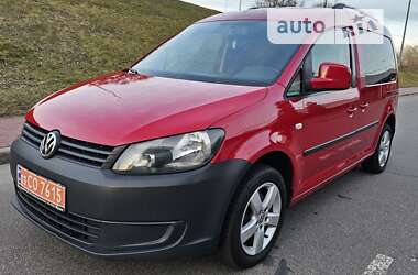 Мінівен Volkswagen Caddy 2014 в Києві