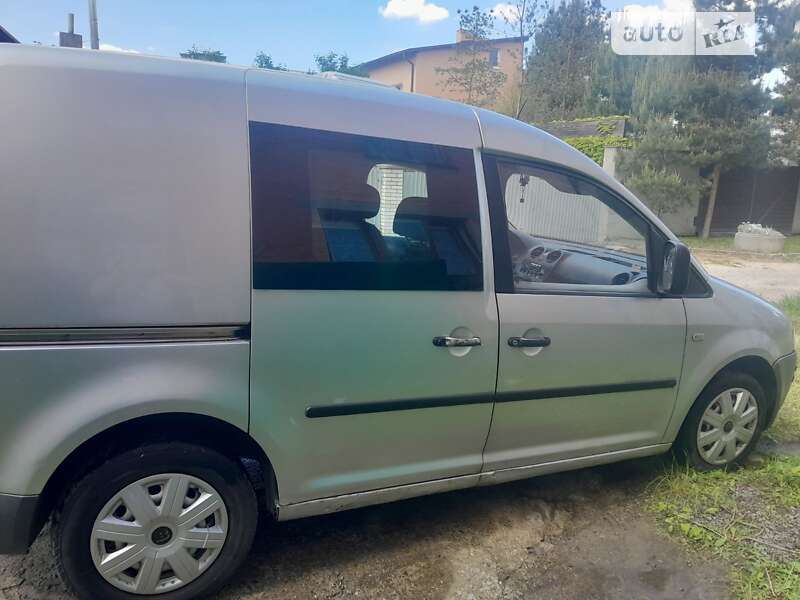 Мінівен Volkswagen Caddy 2007 в Львові