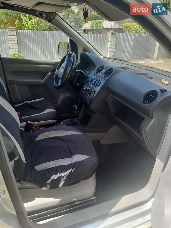 Мінівен Volkswagen Caddy 2007 в Львові