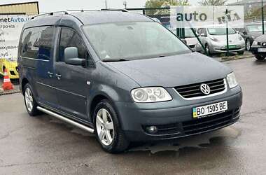 Минивэн Volkswagen Caddy 2009 в Полтаве