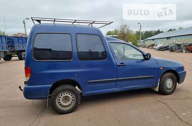 Грузовой фургон Volkswagen Caddy 2003 в Чернигове