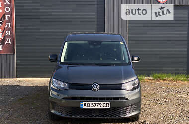 Мінівен Volkswagen Caddy 2021 в Ужгороді