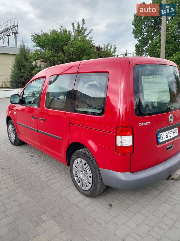 Минивэн Volkswagen Caddy 2008 в Полтаве