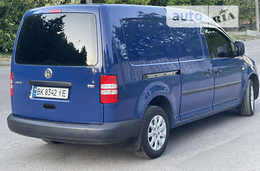 Грузовой фургон Volkswagen Caddy 2012 в Ровно