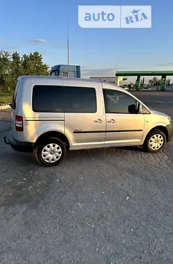 Volkswagen Caddy 2012