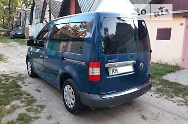 Мінівен Volkswagen Caddy 2009 в Житомирі